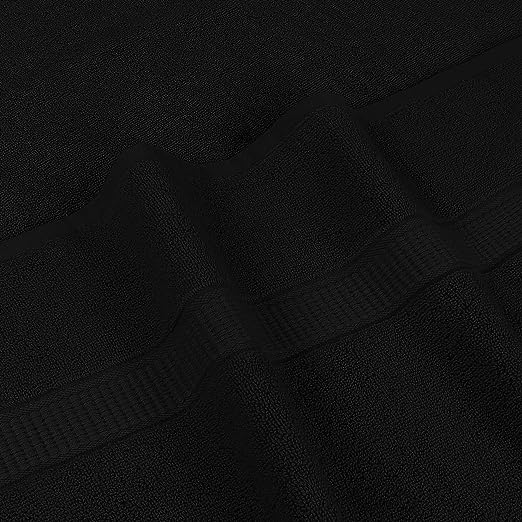 BLACK - BATH TOWEL - DAHOME TEXTILES