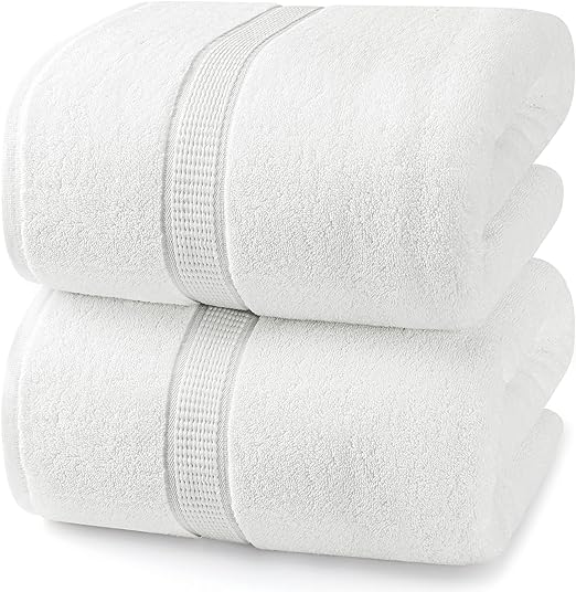 WHITE - BATH TOWEL - DAHOME TEXTILES