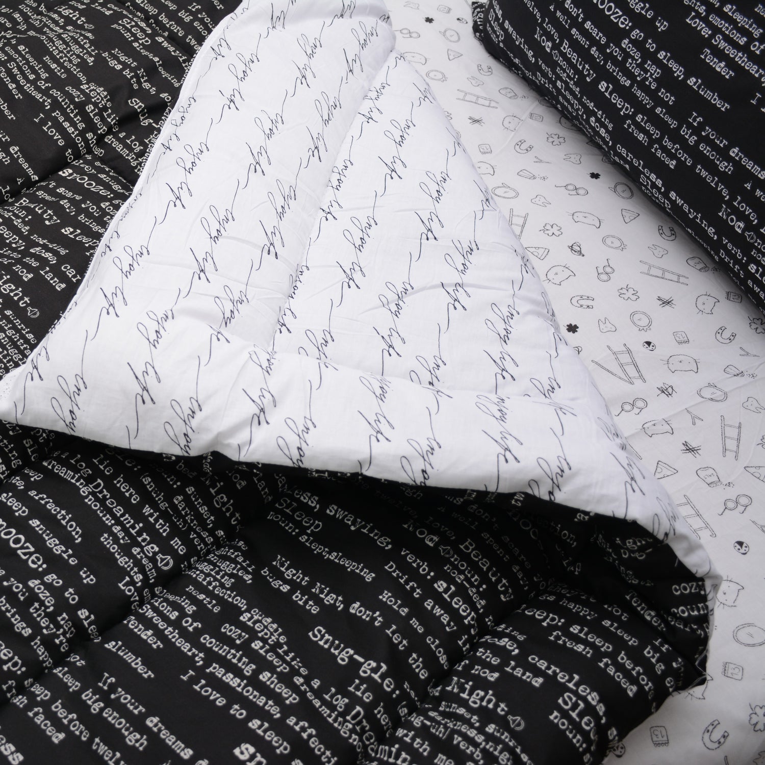 SNOOZE - BED IN A BAG - DAHOME TEXTILES